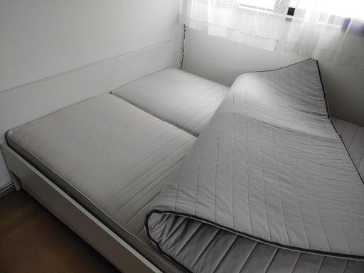 は179家具・インテリア - 【セット販売】IKEA ベッドフレーム＋