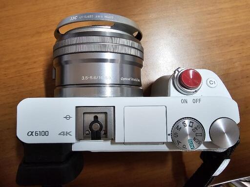 最終値下げ 「極美品」SONY α6100 Wズームレンズキット 最終値下げ