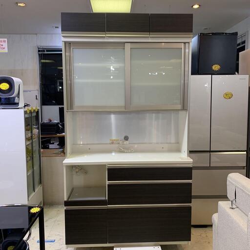 希少レア・入手困難家具・インテリア - パモウナ 食器棚 120 - 値下げ