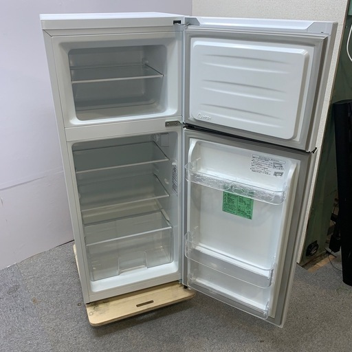 冷蔵庫52 Hisense 2021年製【154ℓ】大阪府内 配達設置無料 保管場所で