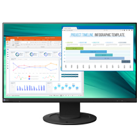 EIZOダイレクト｜EV2460 ブラック: ビジネスモニター FlexScan