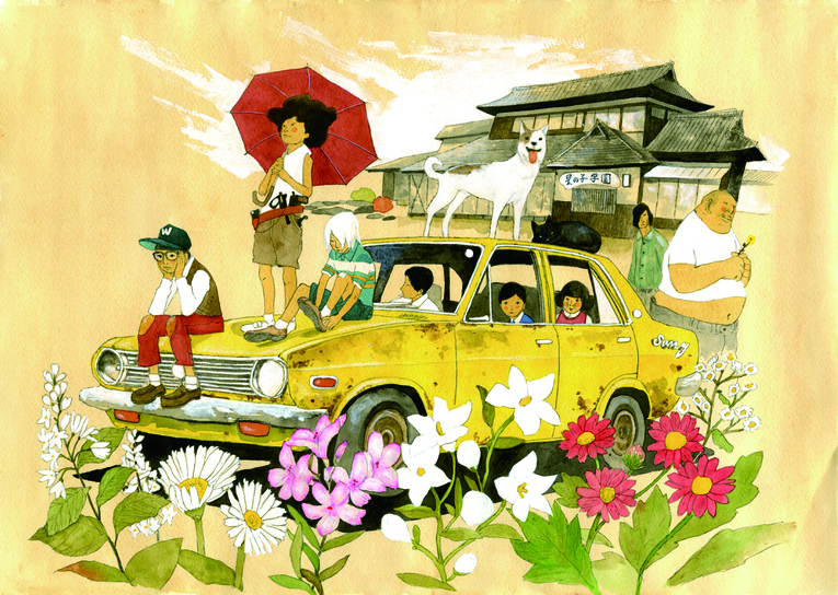 Sunny - 文化庁メディア芸術祭 - JAPAN MEDIA ARTS FESTIVAL