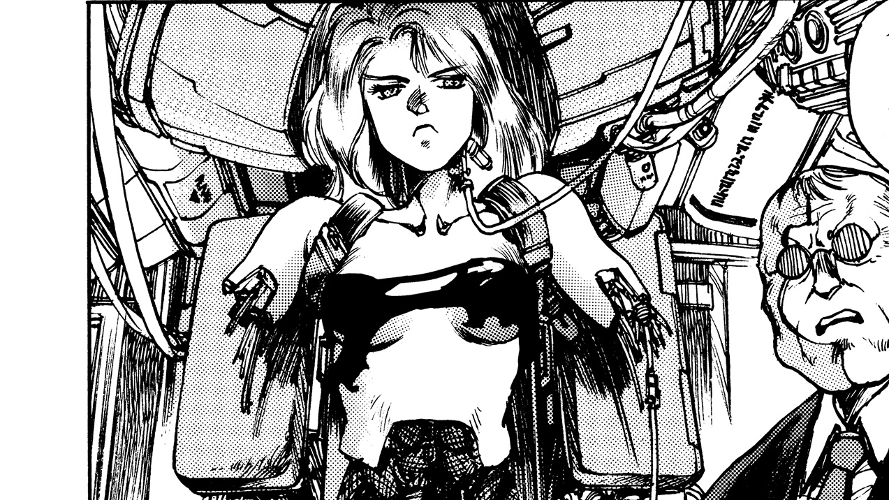 ORIGINAL COMIC | Ghost in the Shell Official Global Site