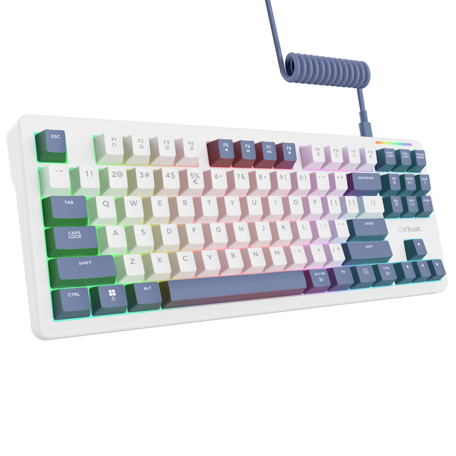 Trust.com - GXT 872 Xyra TKL Mechanical Gaming Keyboard