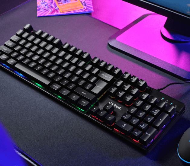 Trust.com - GXT 838 Azor Keyboard and Mouse Set