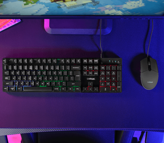 Trust.com - GXT 838 Azor Keyboard and Mouse Set