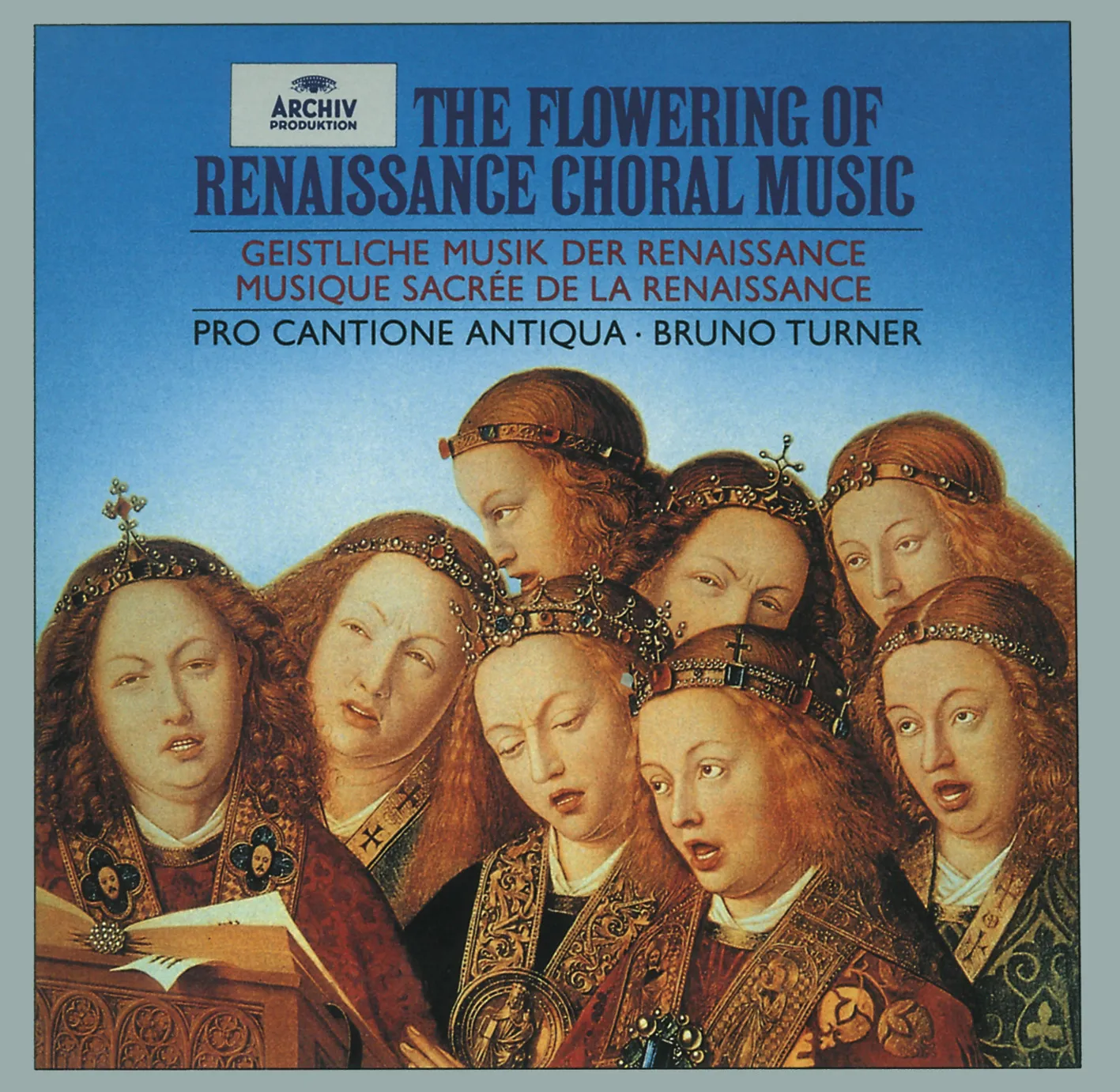 Renaissance The Musi クラシック of Choral Flowering