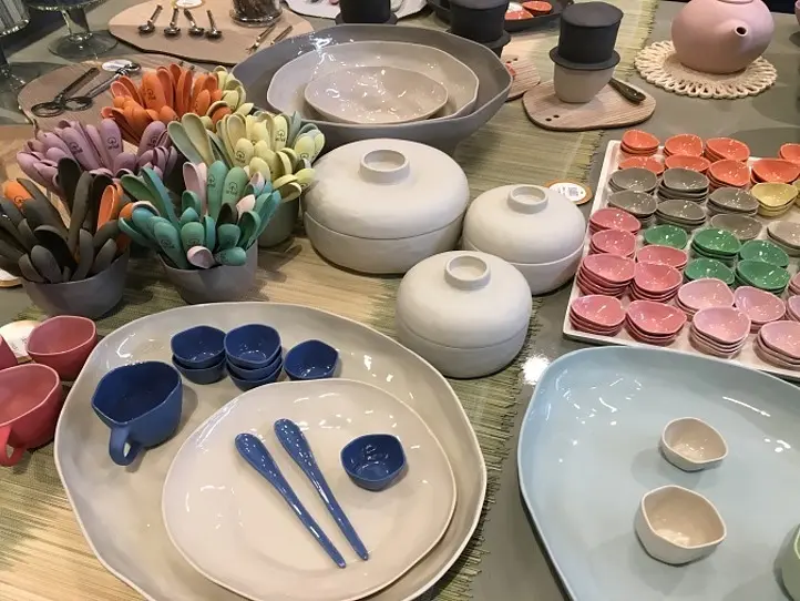 バッチャン焼きもいいけど☆ホーチミン発の食器「amaï」 | ホーチミン