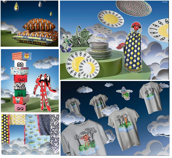 前衛的ファッションデザイナーとのコラボレーション！IKEAの「GLÖDANDE