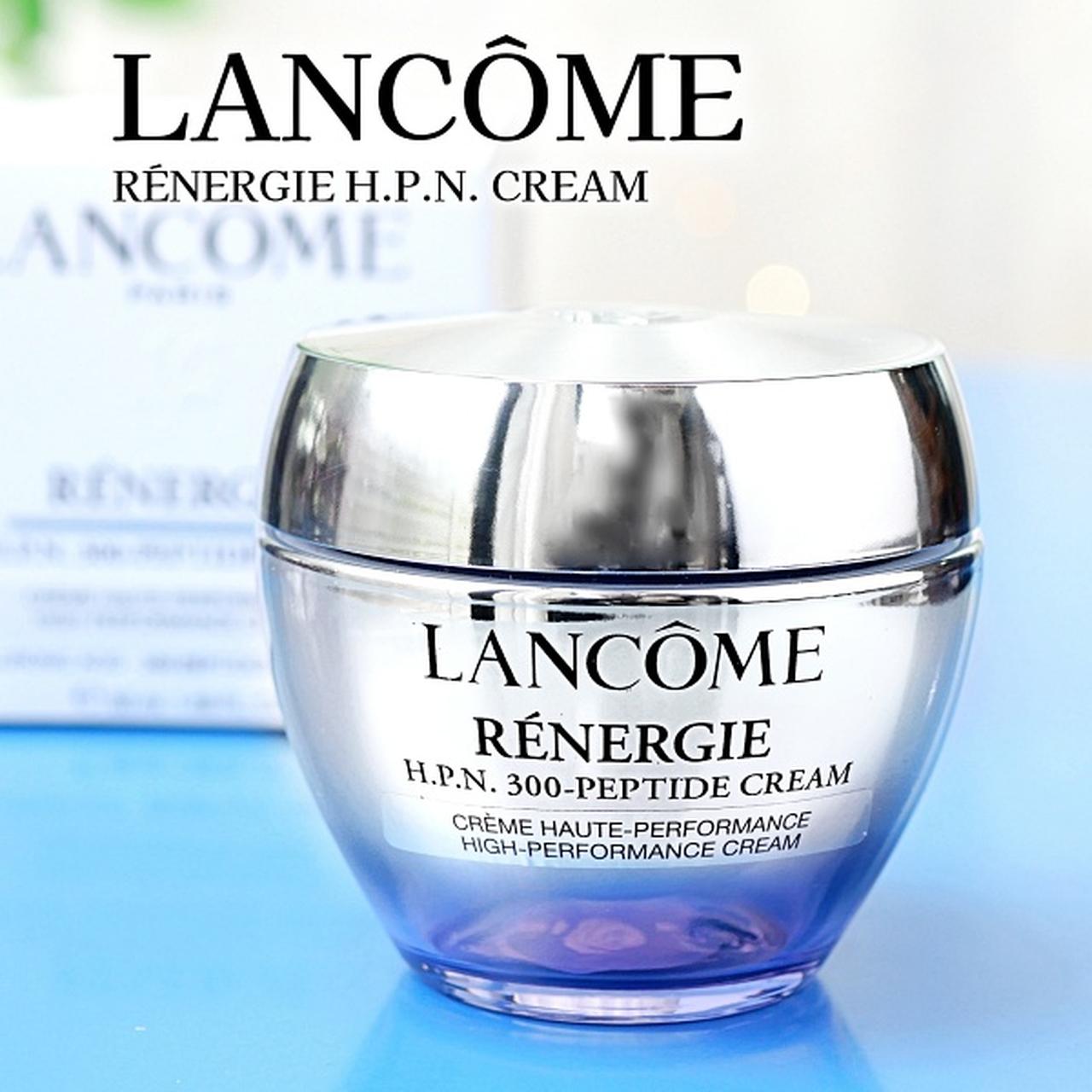 再生力サポート!300種のペプチド配合「ランコム レネルジー HPN