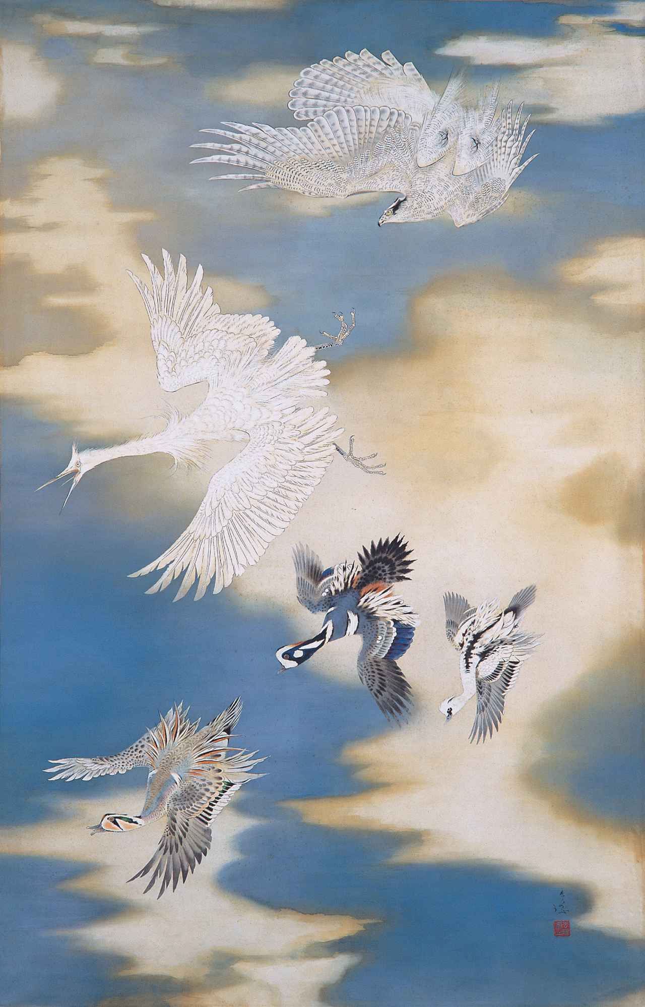 強烈な色彩で熱帯の自然美を鮮やかに描き出す 絢爛華麗な新しい花鳥画