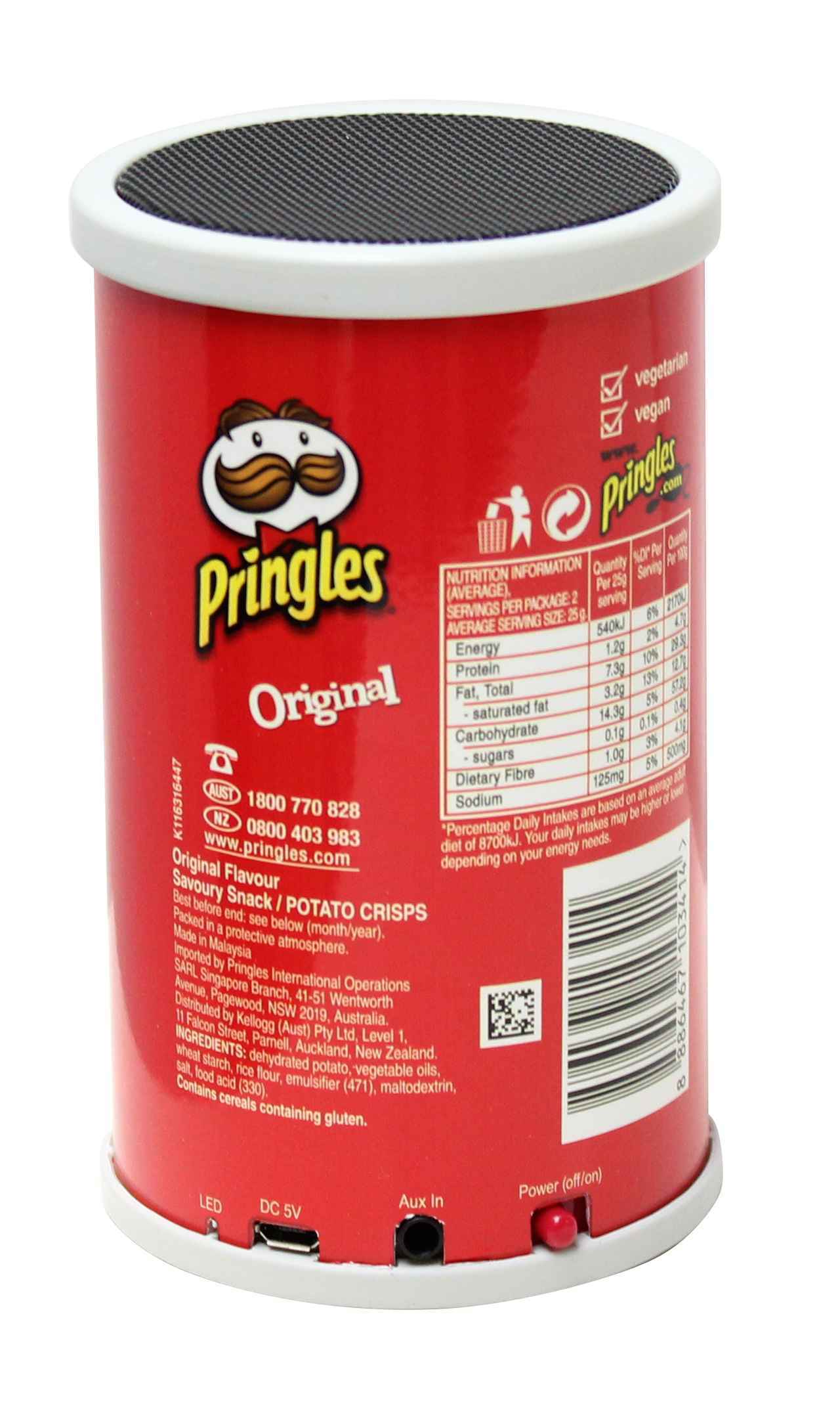 絶対欲しい！もらえる！！ プリングルスそっくりのBluetooth搭載“スピ