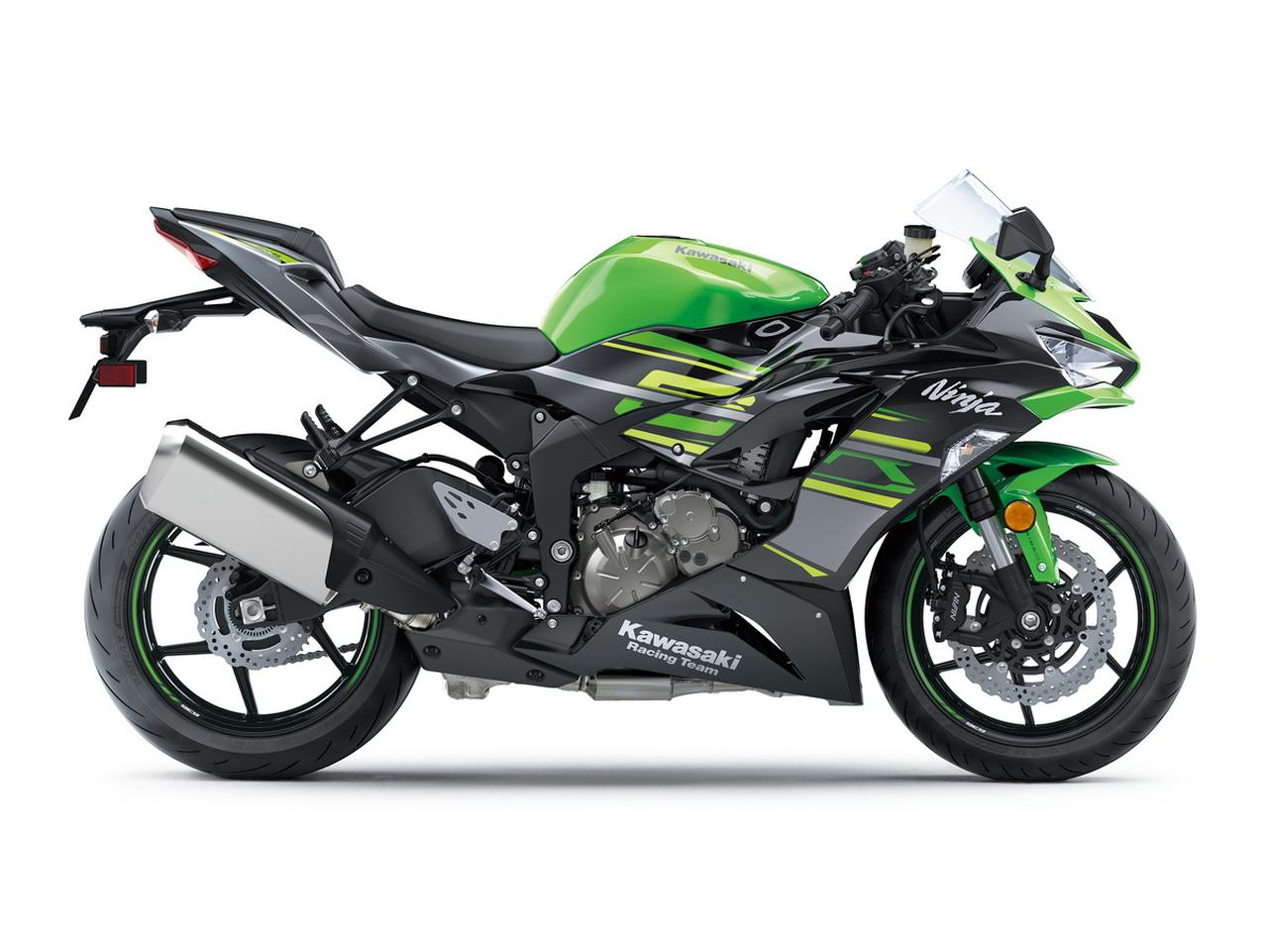 スタイル一新、充実装備でフルチェンジ！ 新型NINJA ZX-6R ABS登場