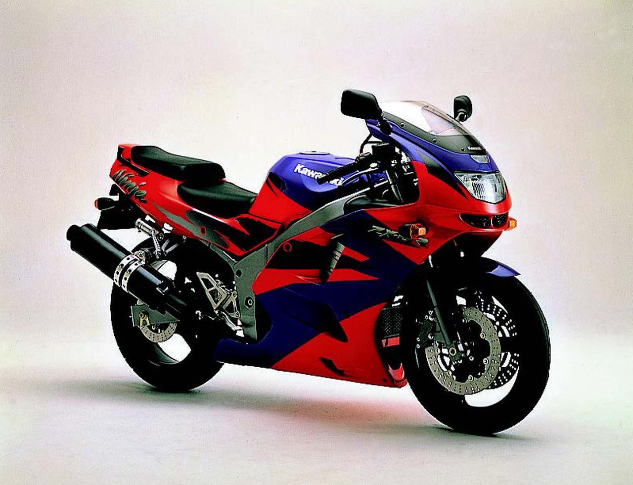 カワサキ ニンジャ ZX-6R 1995 年 - 日本バイク100年史アルバムの続き
