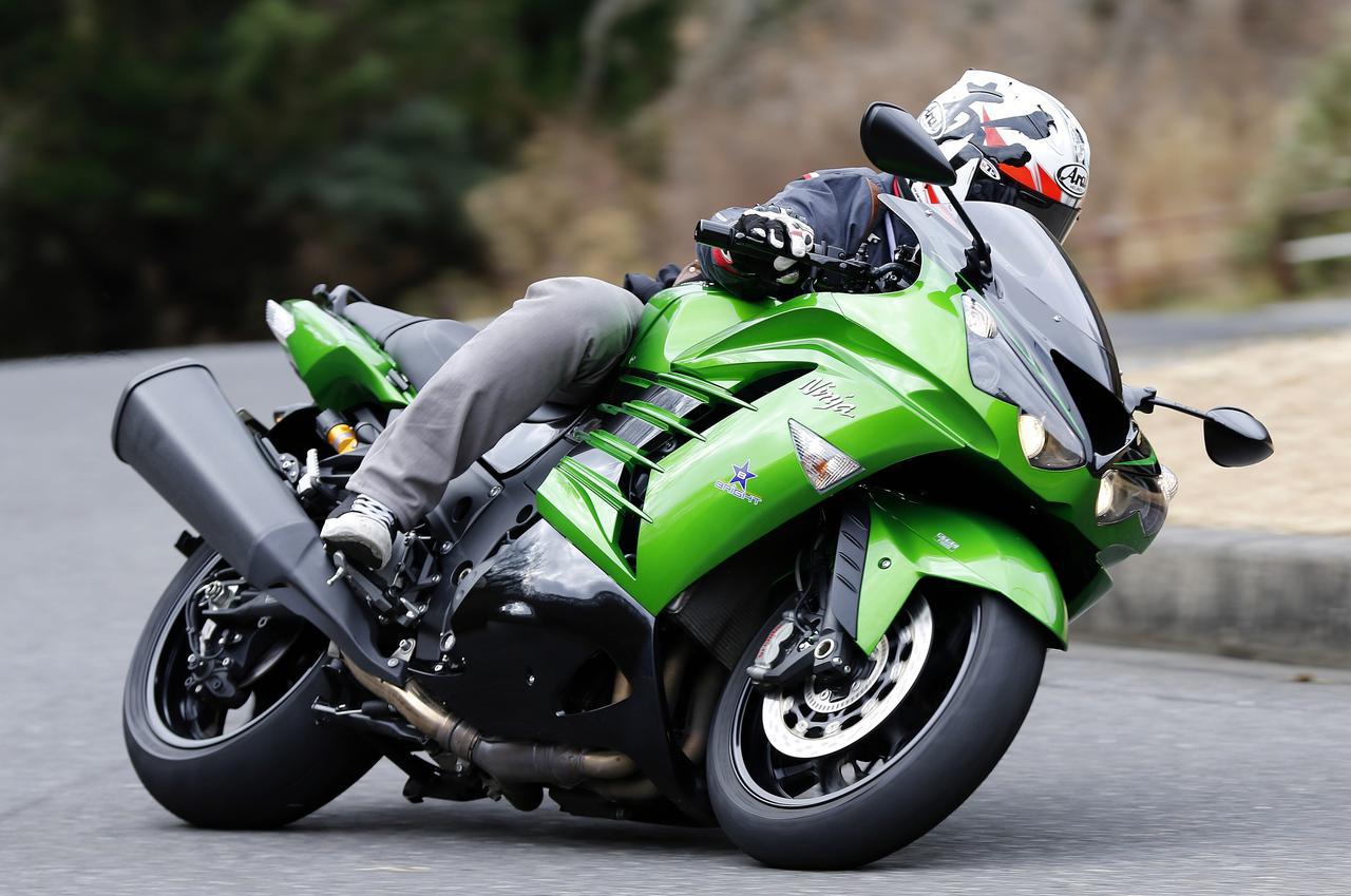 試乗インプレ〉カワサキ「Ninja ZX-14R」 変わりゆくメガスポーツの