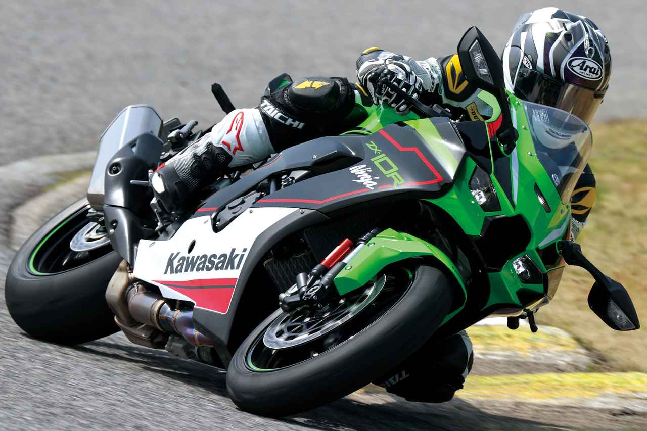 カワサキ新型「Ninja ZX-10R」インプレ（2021年）エアロフォルムと