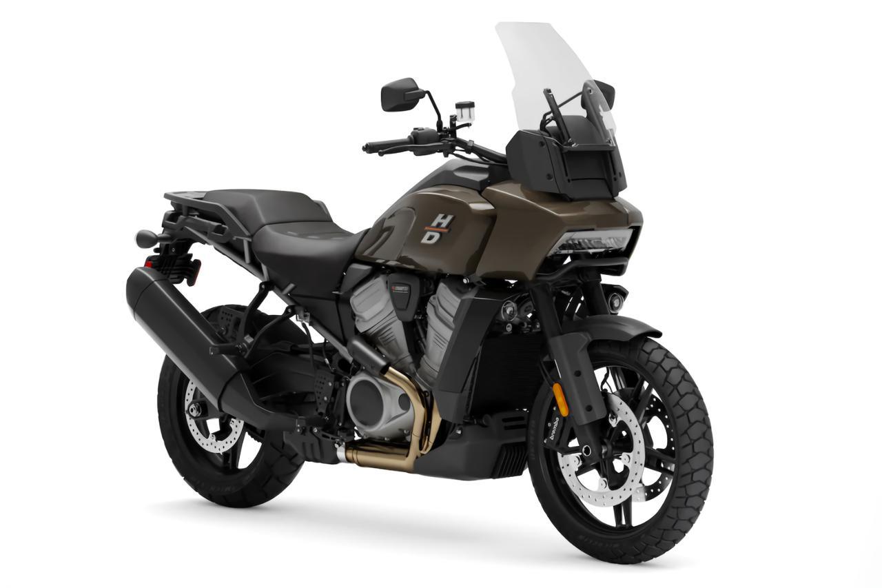 ハーレーダビッドソン「パンアメリカ1250」【1分で読める 2021年に新車