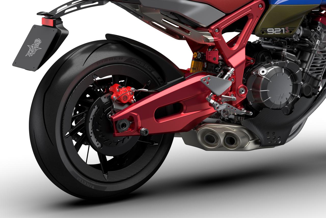 MVアグスタがコンセプトモデル「921S」を発表！ 往年の名車を