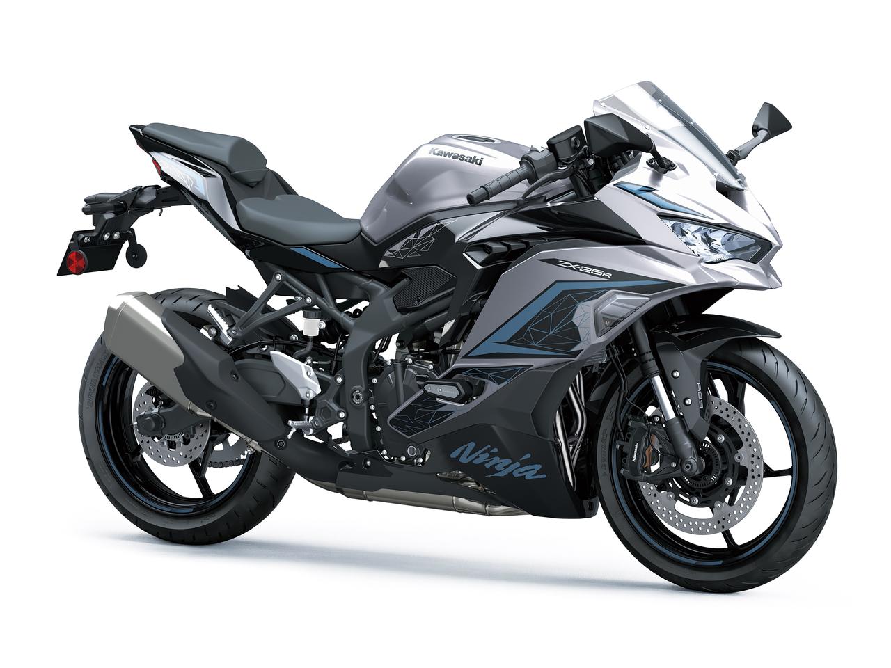 カワサキ「Ninja ZX-25R SE」2024年モデル情報｜2023年モデルの発売