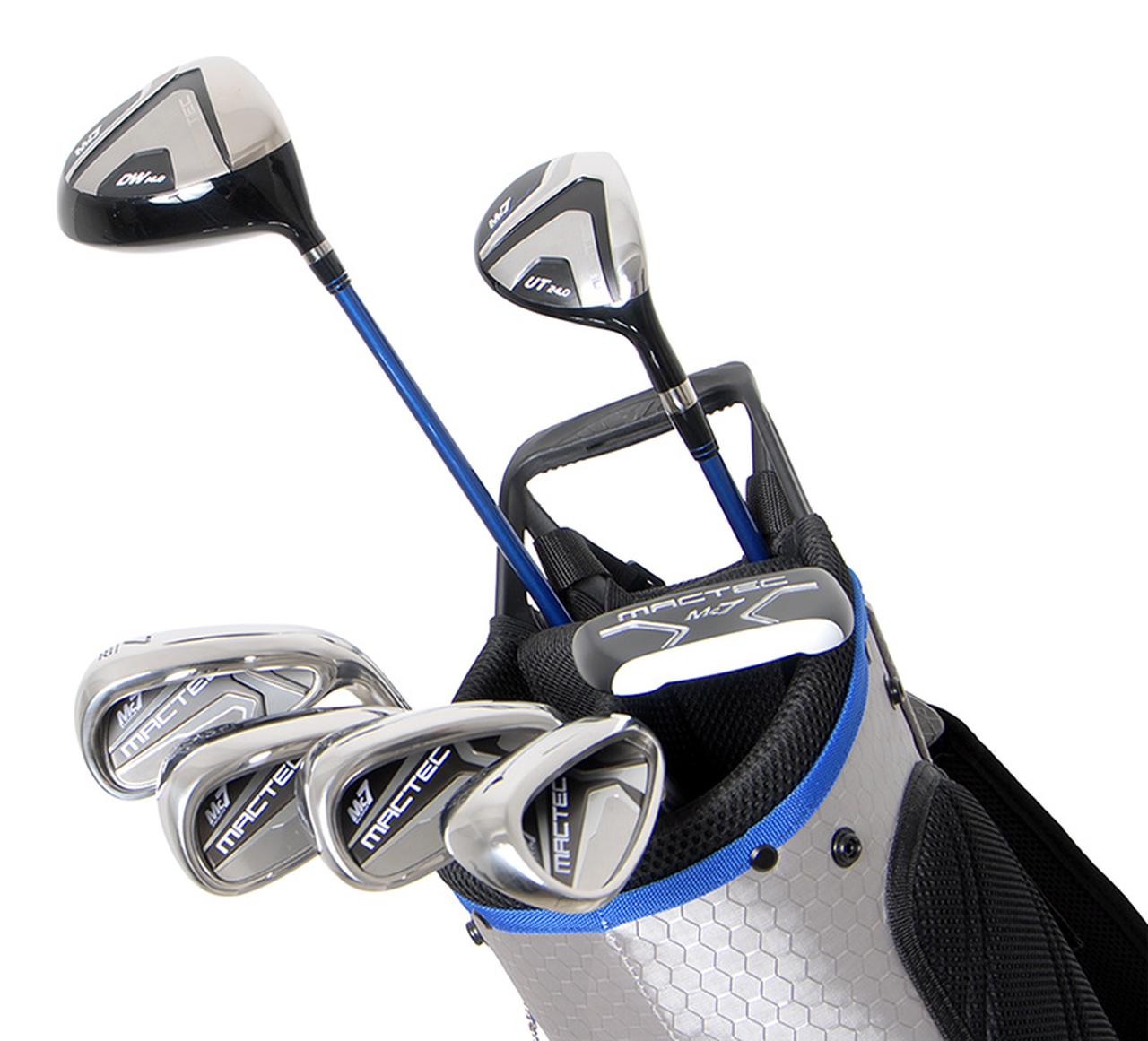 初心者ゴルファーに強い味方登場。ビギナー専用「マックセブン