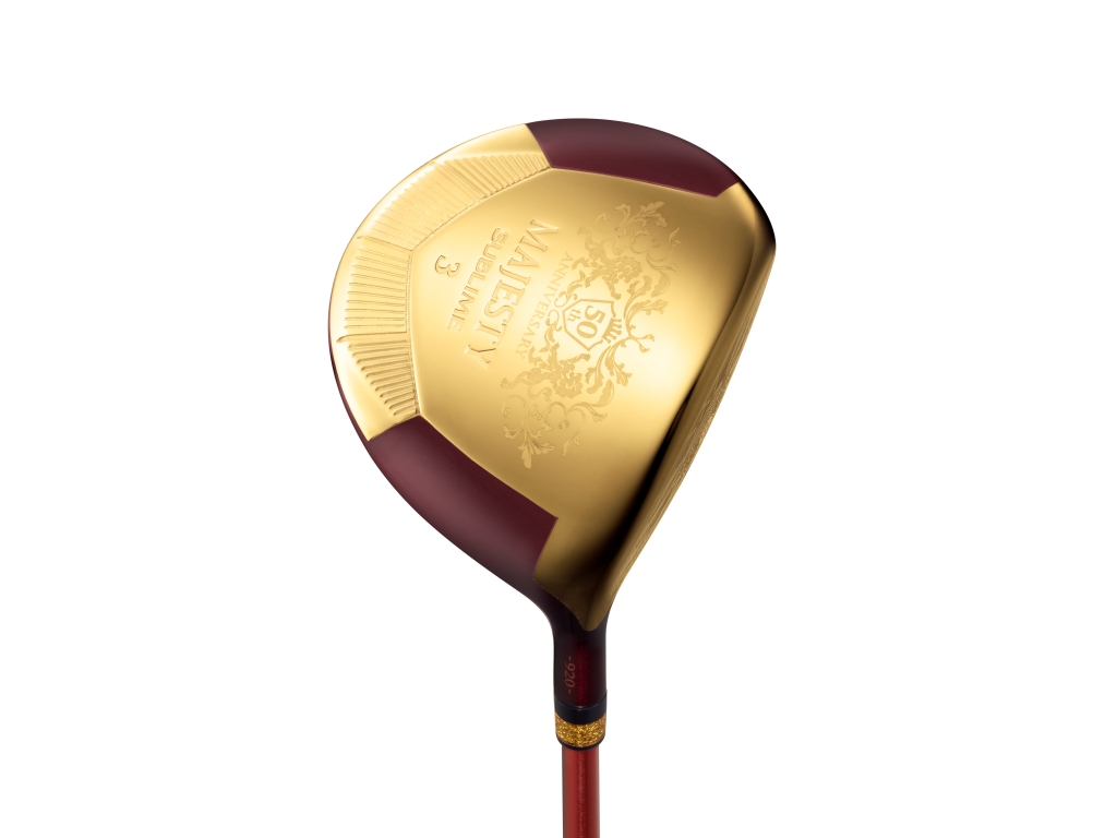 全部揃えたら総額400万円超え!? マジェスティゴルフの50周年記念モデル