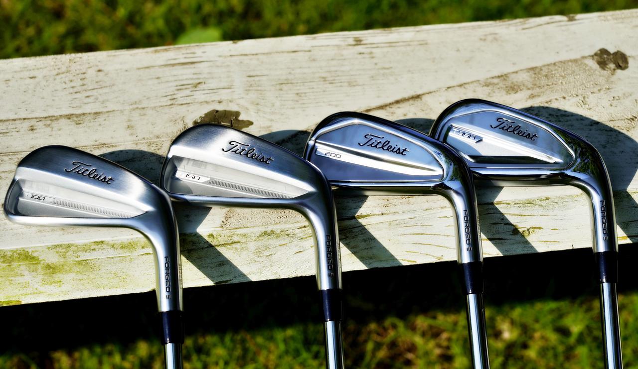 タイトリストの新アイアン「T100・T150・T200・T350」をプロが試打。4
