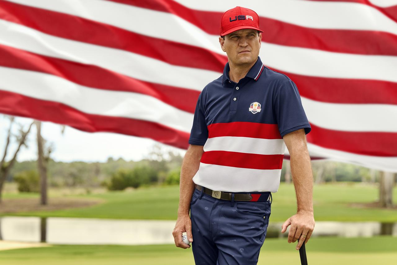 ラルフ ローレン」が2023年ライダーカップ米国選抜のオフィシャル