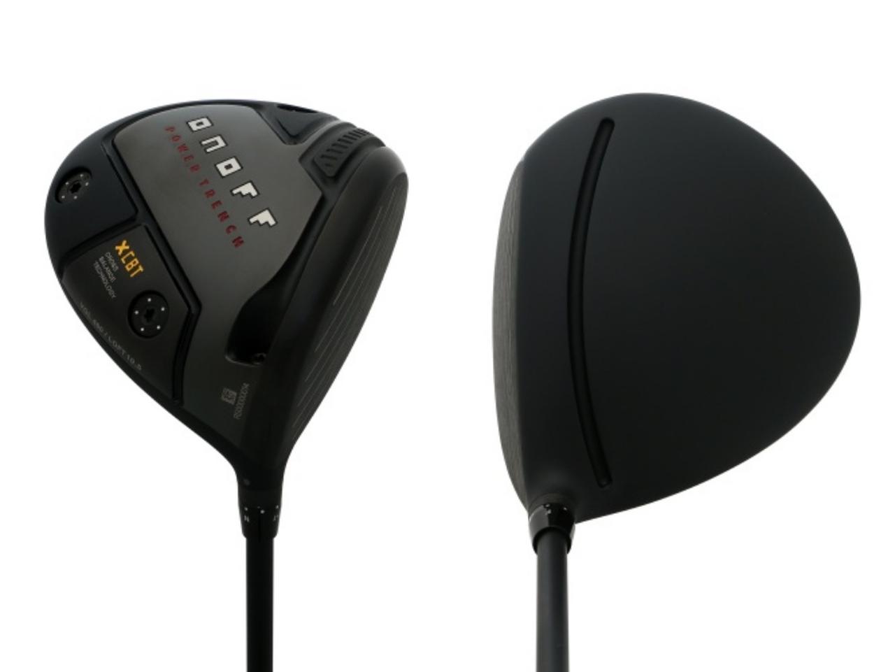 ONOFF 26KUROドライバー9.5度 ヘッドのみヘッドカバー付 ONOFF 26KURO