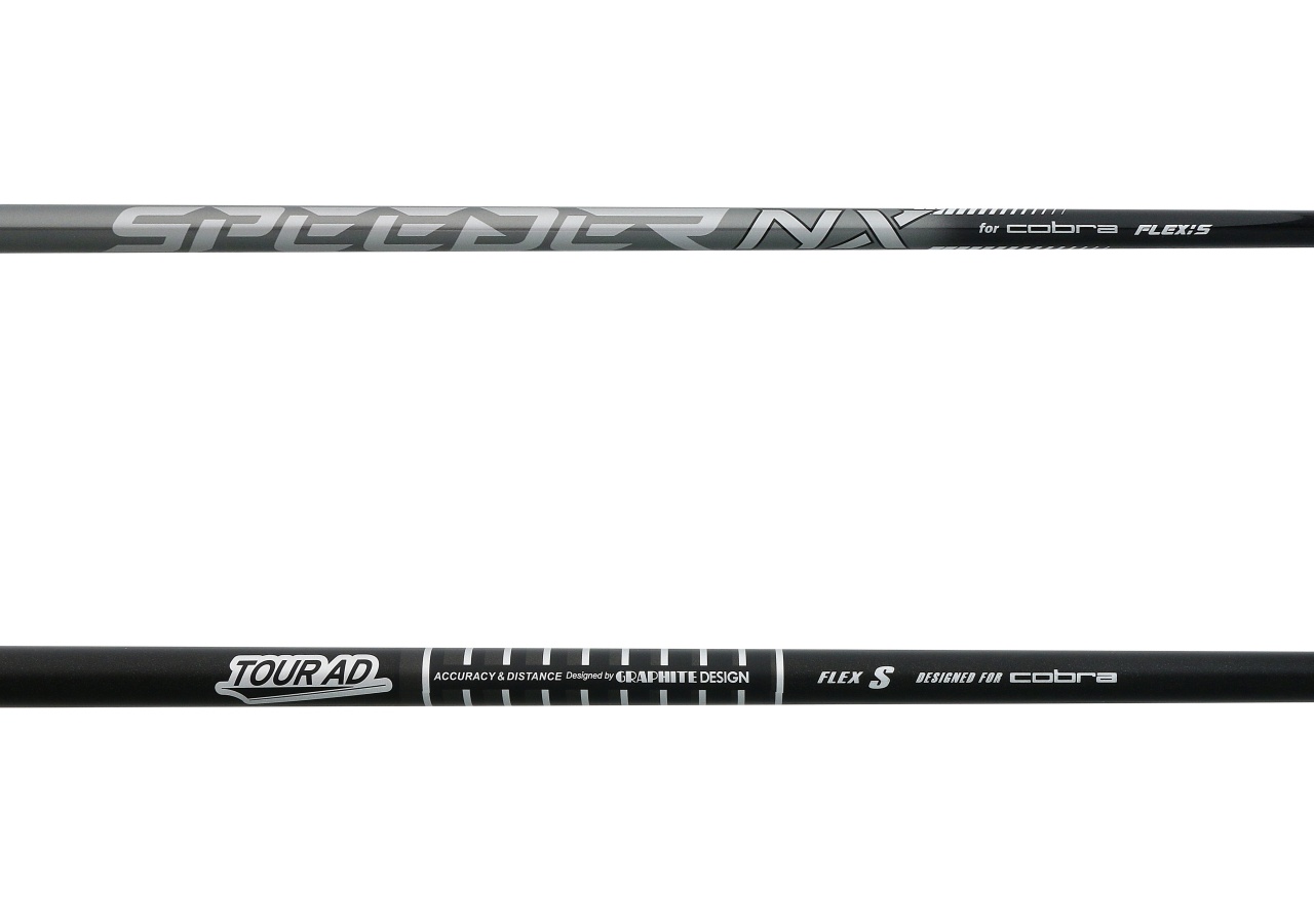 コブラ『ダークスピード X』ドライバーを純正オリジナルシャフト2種で