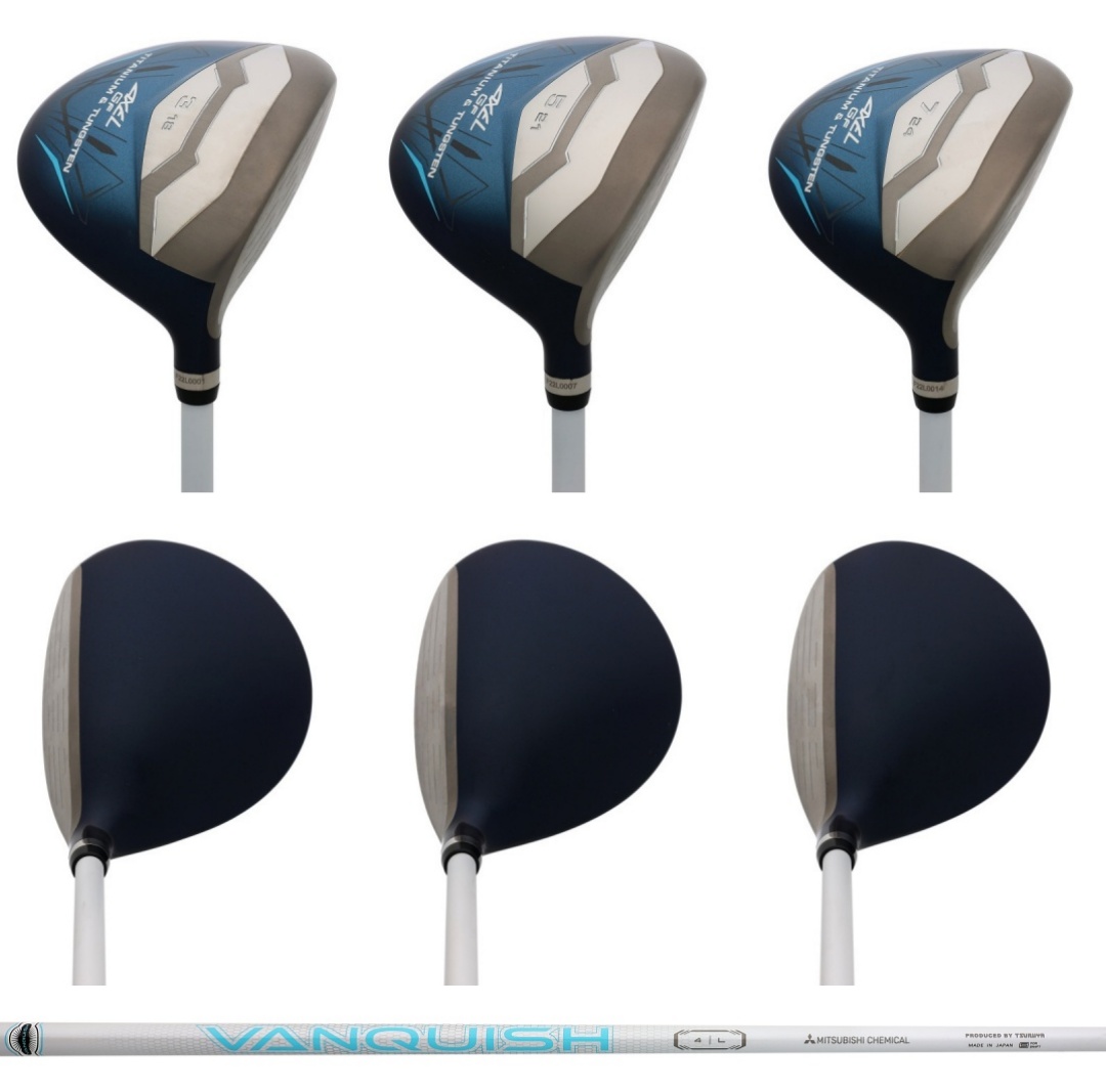 セカンドに入れたい番手はどれ?】つるやゴルフ「アクセル クラブ AXEL