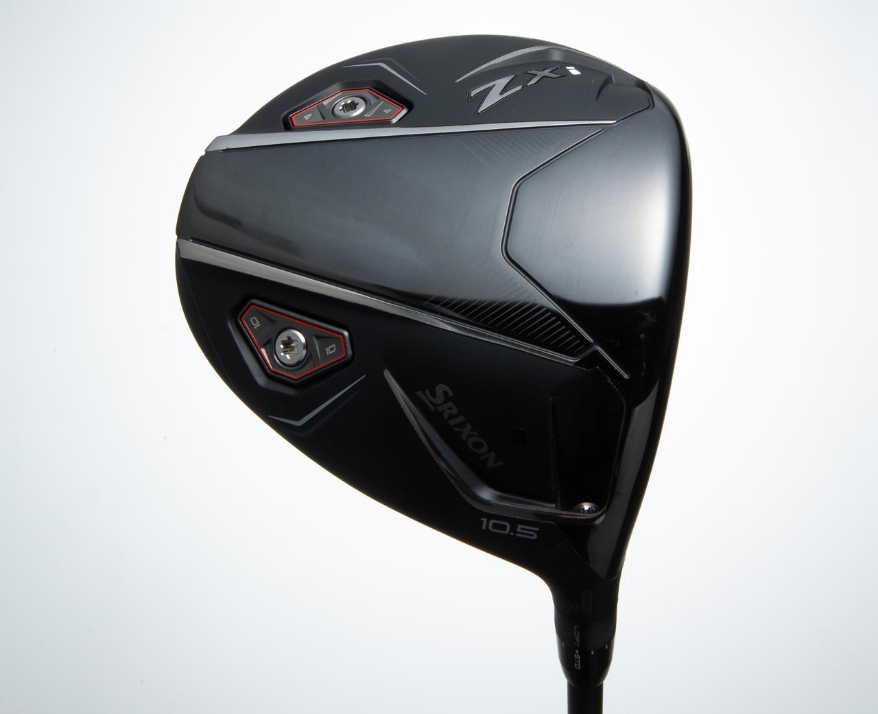 松山英樹がいち早く実戦投入したスリクソン ZXi ドライバー】 ボール