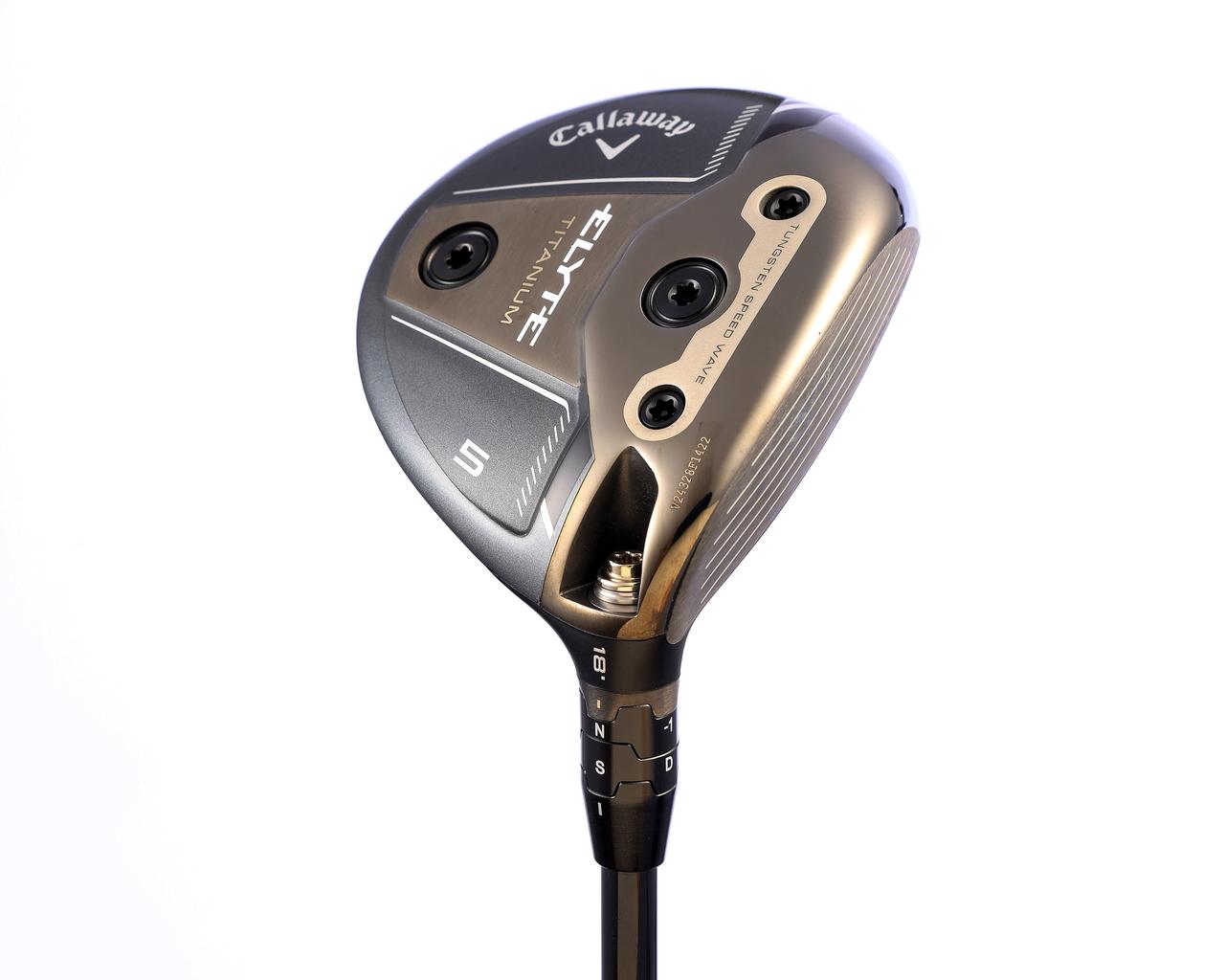 CALLAWAY ELYTE フェアウェイウッド】あなたの〝ミラクル クリーク〞が