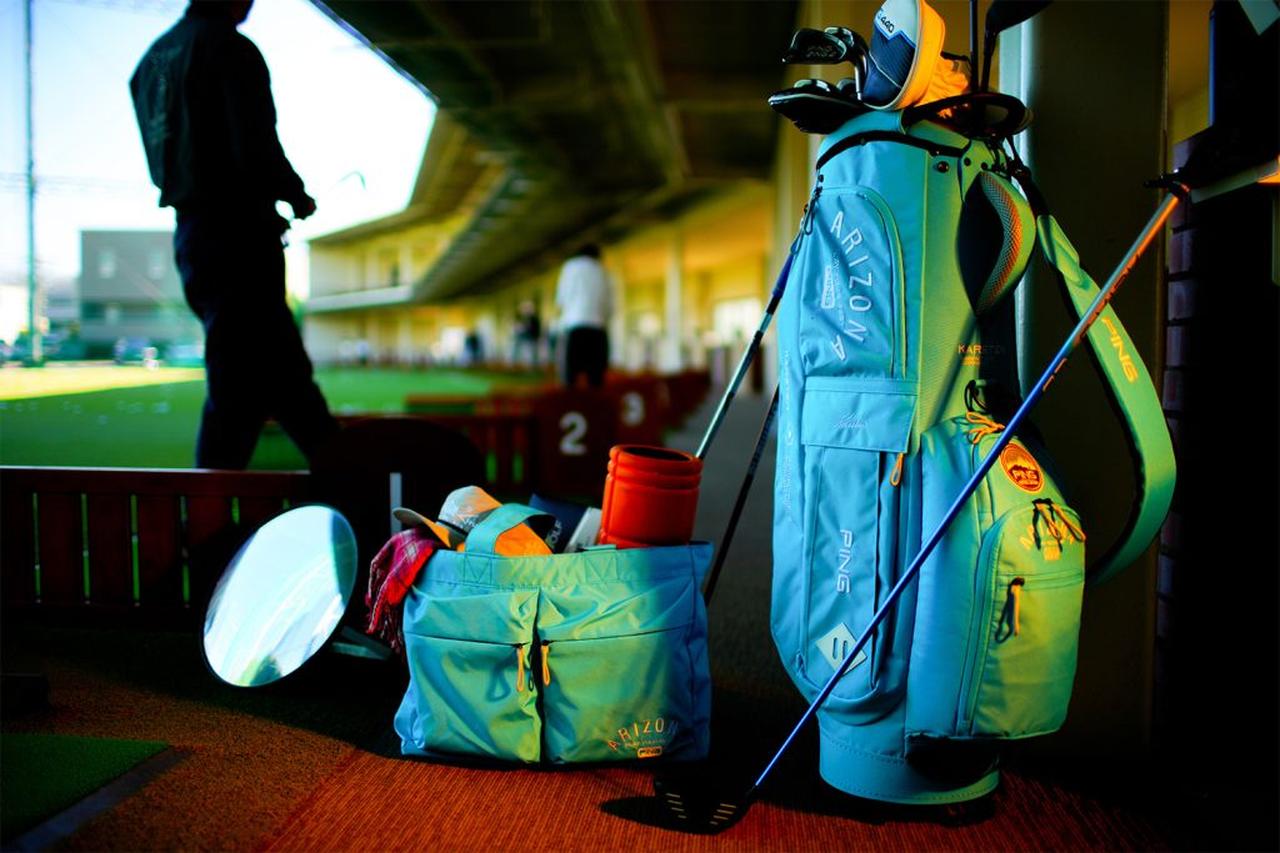 プレゼント】ピンゴルフ「アリゾナカジュアルキャディバッグ&トート