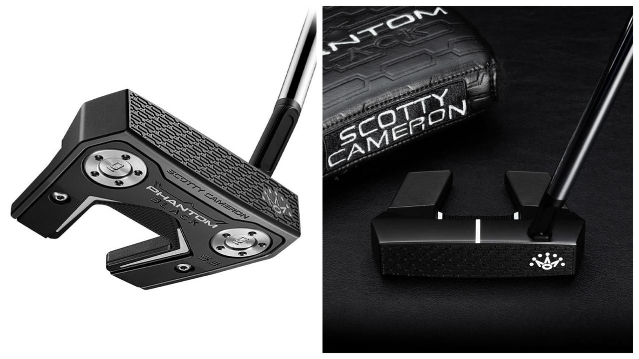 スコッティキャメロン限定モデル「PHANTOM BLACK」パターが数量限定で