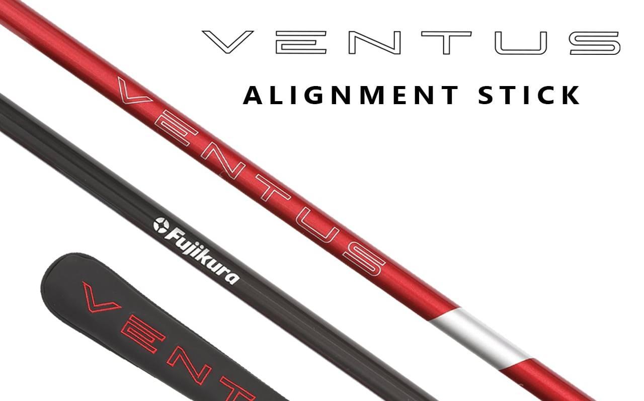 プレゼント】フジクラ「24VENTUS RED BLACK アライメントスティック