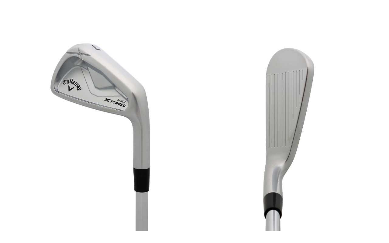 バックフェースに懐かしさを感じる軟鉄鍛造の「1枚モノ