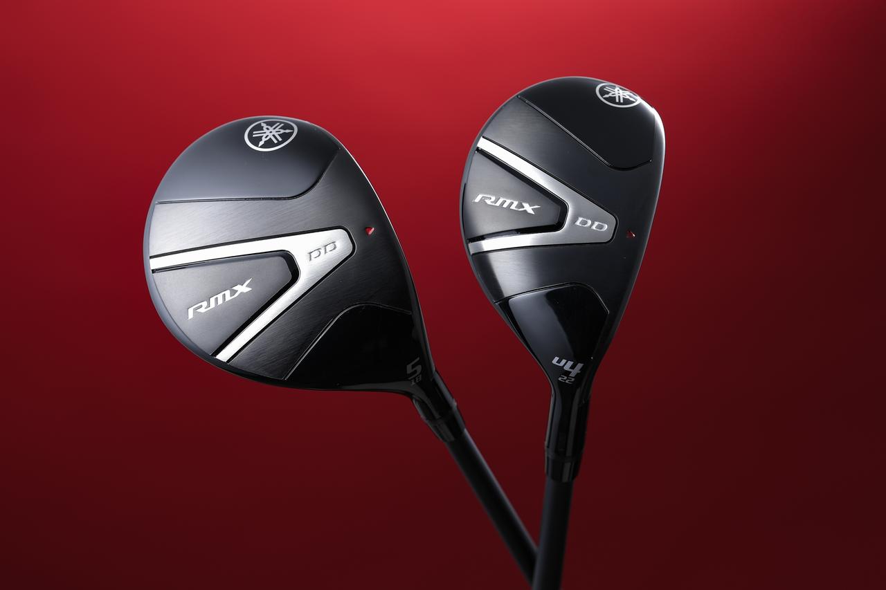 ツアーを唸らせた飛距離性能に“安定感”が加わった！「RMX DD」FW＆UTに