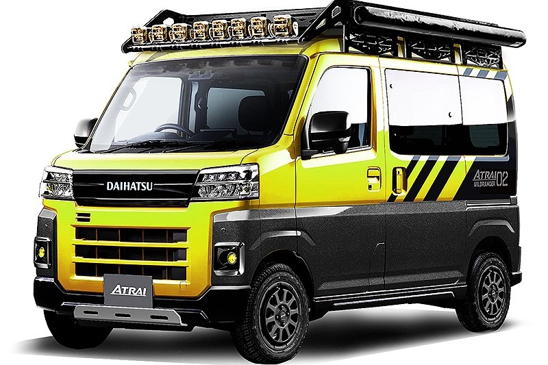 アトレー WILDRANGER2 - 【大きな画像はこちら】ダイハツ 東京オート