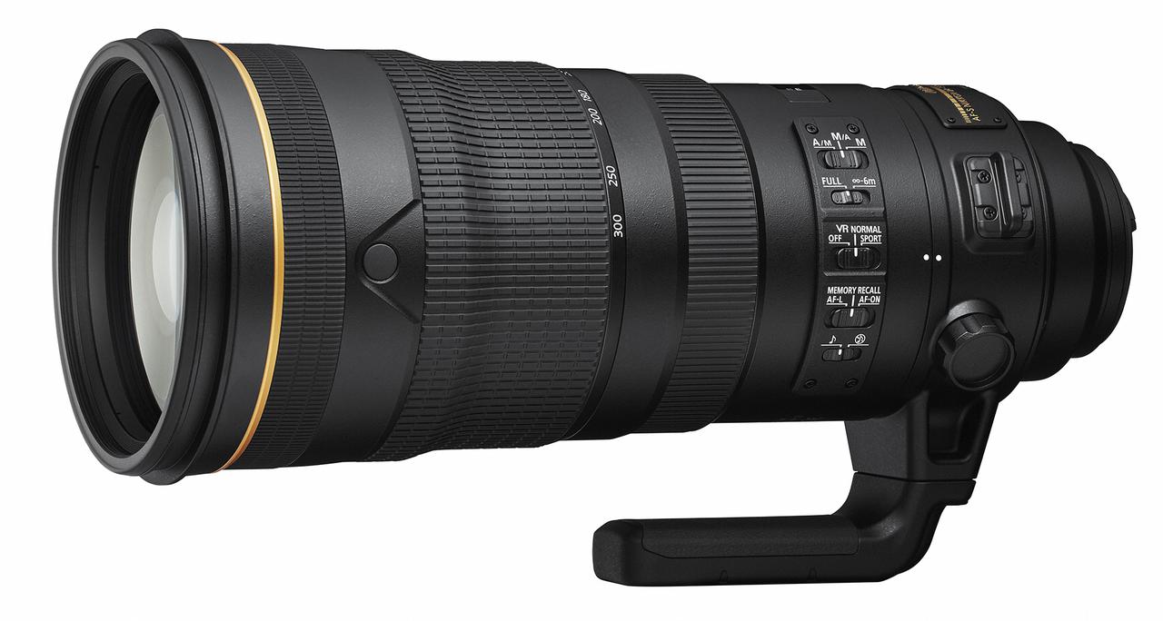 東京オリンピックへ向けて！ 「D6」の標準レンズ!? ニコンの大口径望遠