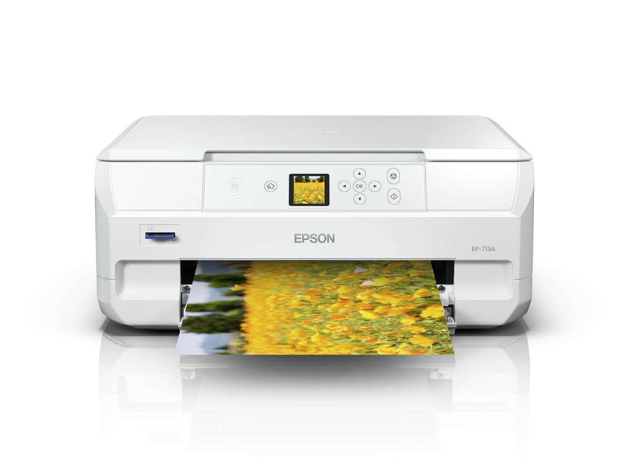 エプソンは家庭用インクジェットプリンター8種類10モデル発表。 発売は