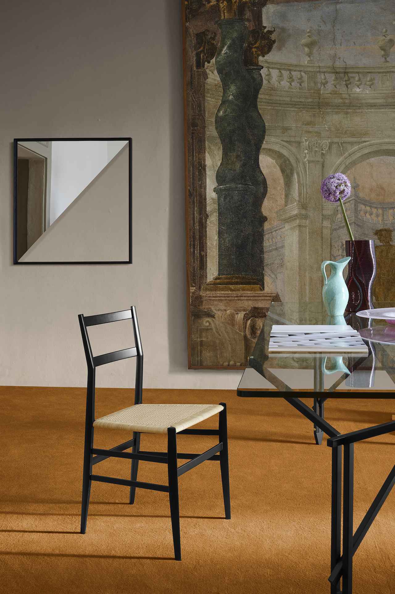 たった一脚で洗練の住まいへ── 美しき名作椅子 【イタリアンモダンの