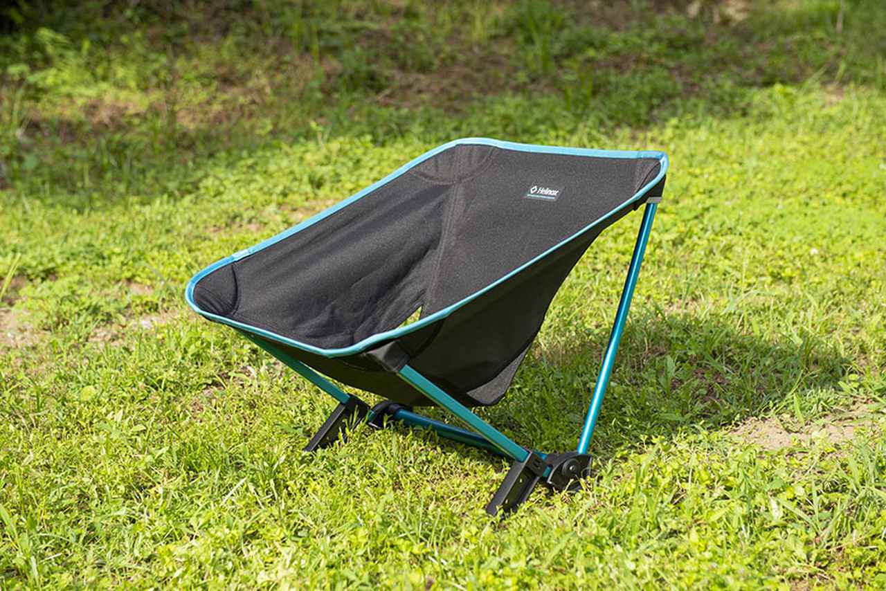 ヘリノックス・フェスティバルチェアを徹底解剖！超ロースタイルで