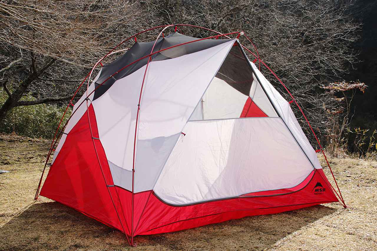 日本限定！MSRの軽量ファミリーテントにタンカラーがついに登場！ 6月
