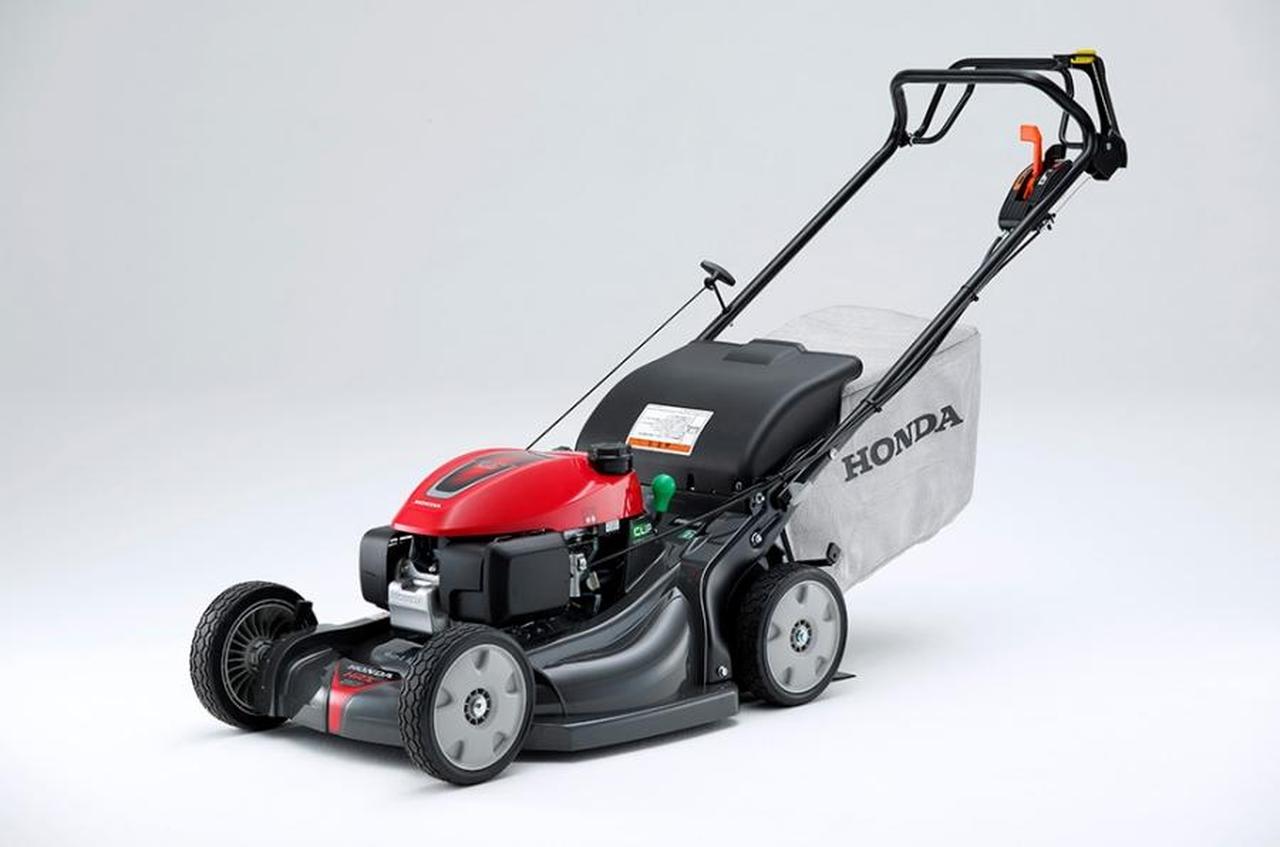 バイクと同じ馬力？！ホームセンターで買えるHONDAの歩行型芝刈り機