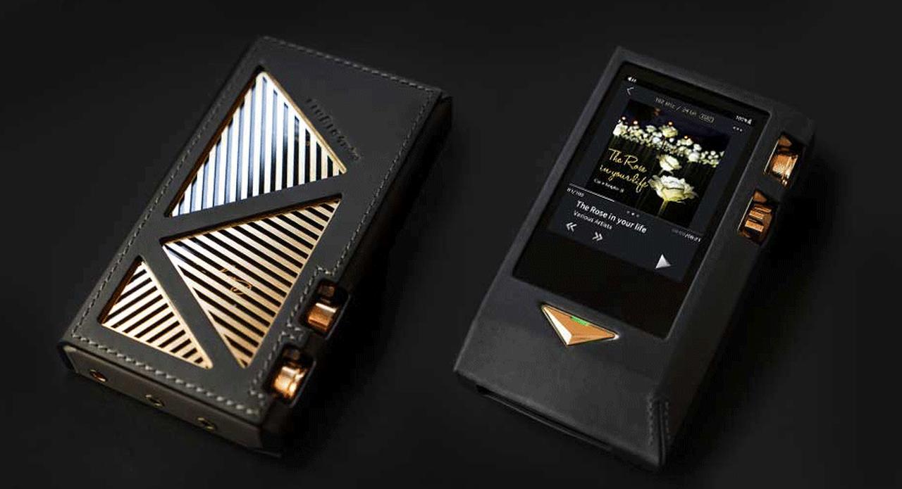 Cayin、フラッグシップDAP「N8」のブラックバージョン「N8 Brass Black
