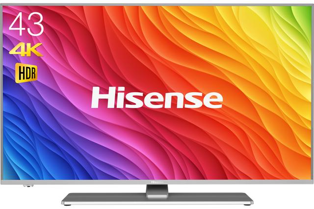 ハイセンスジャパン、NEOエンジン＆BS/CS 4Kチューナー搭載の