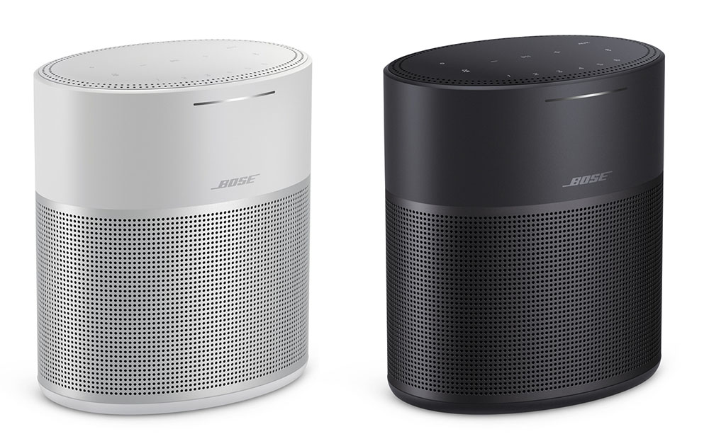 ボーズから、スタイリッシュなスマートスピーカー「Bose Home Speaker