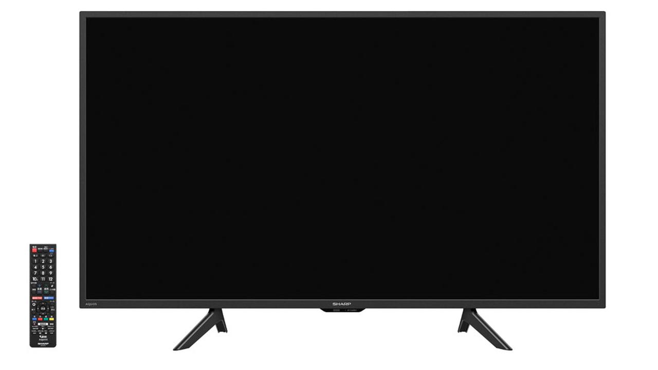 シャープ、Wチューナー搭載で、USB HDDを組み合わせれば裏番組録画も