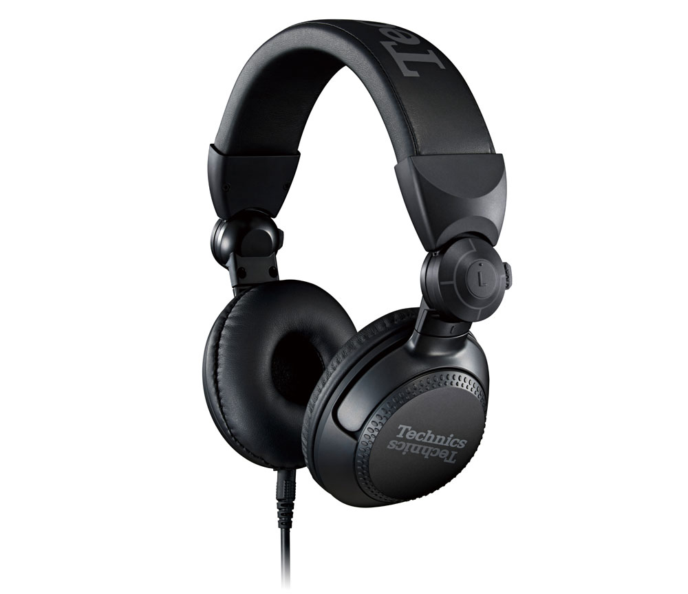 テクニクス、アマチュアからプロまでをターゲットにしたDJ用ヘッドホン