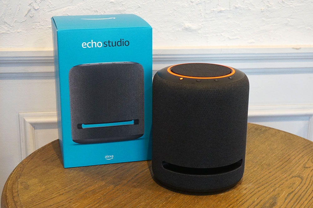アマゾンが「Echo Studio」と「Amazon Music HD」の説明＆体験会を開催
